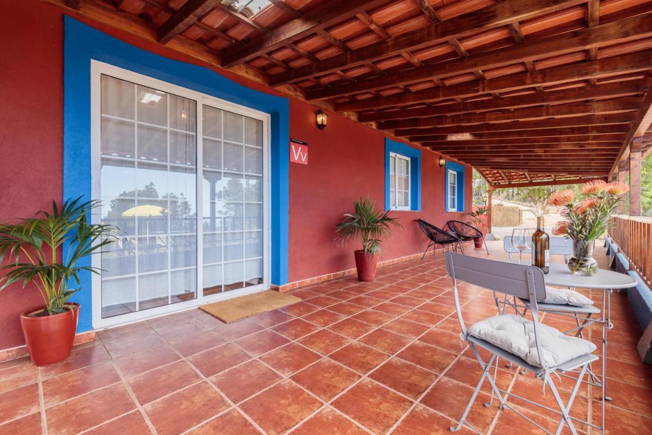 La Casita. Atardeceres En Puntagorda Villa Luaran gambar
