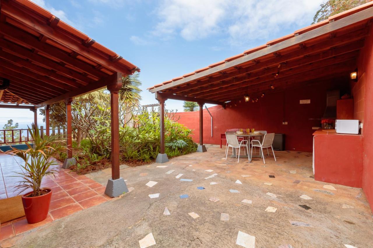 La Casita. Atardeceres En Puntagorda Villa Luaran gambar