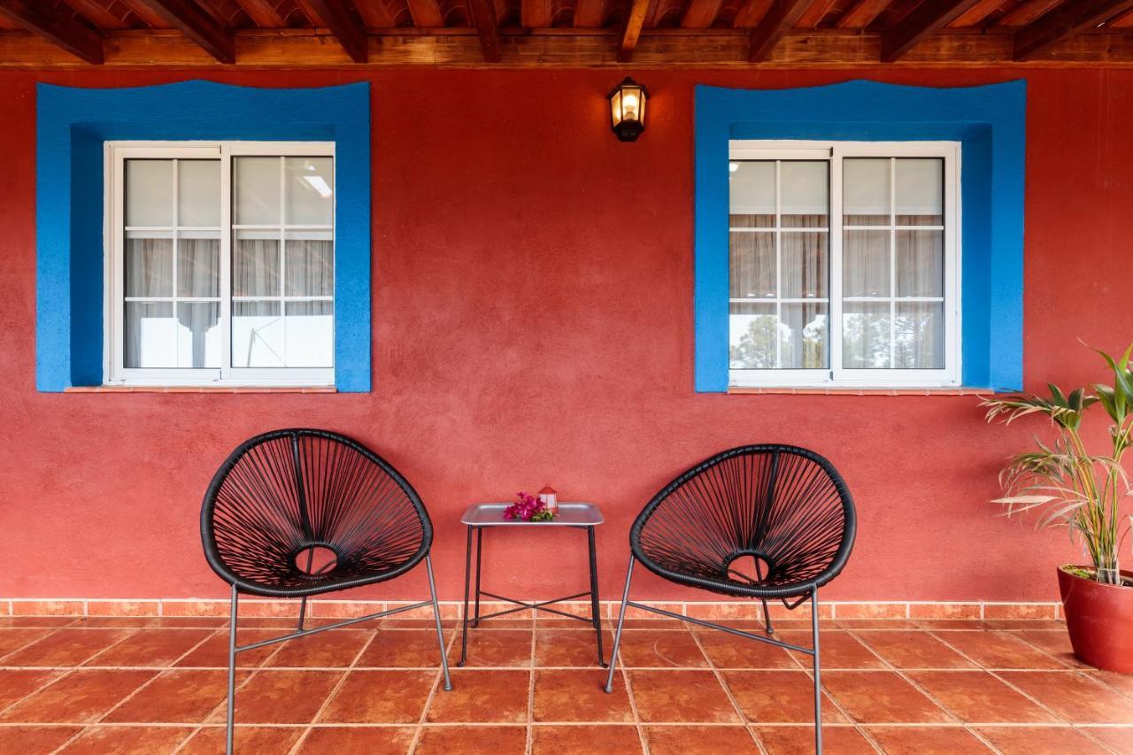 La Casita. Atardeceres En Puntagorda Villa Luaran gambar